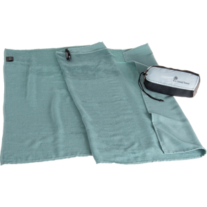 Cocoon Eco Travel Towel L Nile Green OneSize, Nile Green