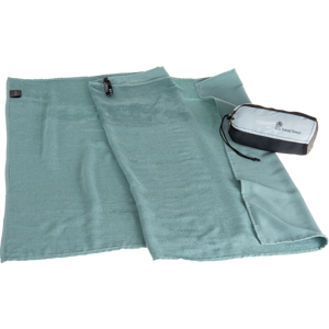 Cocoon Eco Travel Towel M Nile Green OneSize, Nile Green
