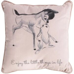 Pyntepude - 30x30 cm - Bambi og Stampe - 2i1 design - Borg living