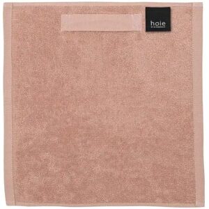 Høie Of Scandinavia Vaskeklud - 30x30 cm - Dus Rosa - 100% Økologisk bomuld - Vaskeklud fra Høie