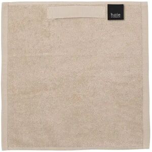 Høie Of Scandinavia Vaskeklud - 30x30 cm - Ecru/Beige - 100% Økologisk bomuld - Vaskeklud fra Høie