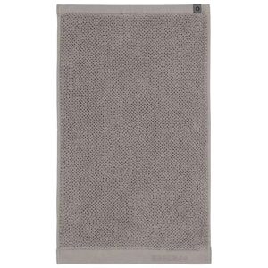 Essenza håndklæde - 50x100 cm - Sand - 100% økologisk bomuld - Connect uni bløde håndklæder