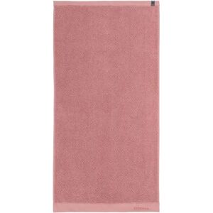 Essenza badehåndklæde - 70x140 cm - Rosa - 100% økologisk bomuld - Connect uni bløde håndklæder