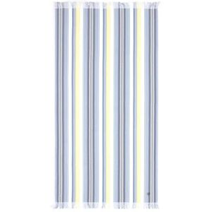 Marc O'Polo Hammam håndklæde - 100x180 cm - Blå - 100% Bomuld