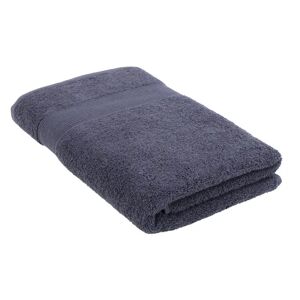 By Borg Økologisk gæstehåndklæde - 40x60 cm - 100% GOTS-certificeret bomuld - Blåt gæstehåndklæde fra Premium