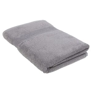 By Borg Økologisk gæstehåndklæde - 40x60 cm - 100% GOTS-certificeret bomuld - Gråt gæstehåndklæde fra Premium