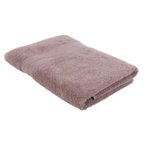 By Borg Økologisk gæstehåndklæde - 40x60 cm - 100% GOTS-certificeret bomuld - Støvet rosa gæstehåndklæde fra Premium
