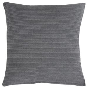 Nordstrand Home Pyntepude - 60x60 cm - Grå sofapude eller sengepude -