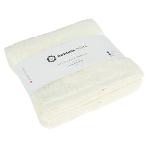 Nordisk tekstil Håndklæder - 2 stk. 50x100 cm - Natur - 100% Bomuld - Håndklædepakke fra