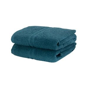 In Style Gæstehåndklæde - 30x50 cm - Blå - 100% Bomulds håndklæde - Ekstra blødt
