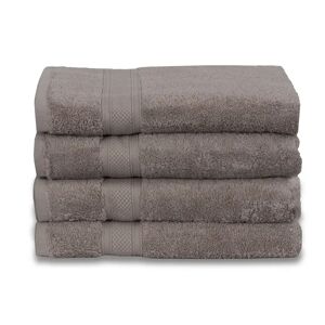 By Borg Håndklæde egyptisk bomuld - Badehåndklæde 70x140cm - Sand - Luksus håndklæder fra