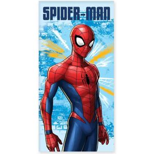 Licens Badehåndklæde - 70x140 cm - Marvel Spiderman - 100% Bomuld