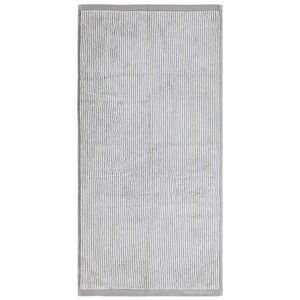 Marc O'Polo Marc O Polo Håndklæde - 50x100 cm - Grå og hvid - 100% Bomuld - Luksus håndklæder