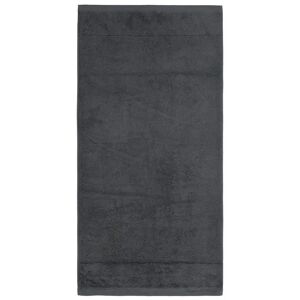 Marc O'Polo Luksus håndklæde - 50x100 cm - Antracit - 100% Bomuld - Marc O Polo håndklæder på tilbud