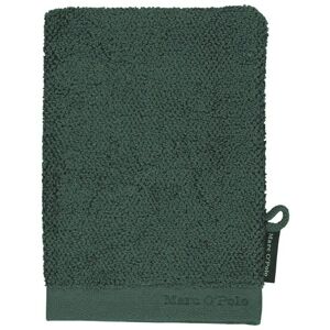 Marc O'Polo Luksus vaskehandske - 16x22 cm - Grøn - 100% Bomuld - Marc O Polo håndklæder på tilbud