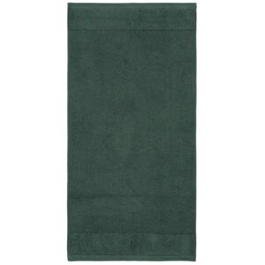 Marc O'Polo Luksus håndklæde - 50x100 cm - Grøn - 100% Bomuld - Marc O Polo håndklæder på tilbud