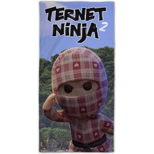 Licens Ternet Ninja 2 badehåndklæde - 70x140cm - 100% Bomuld