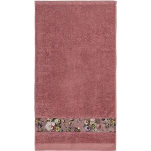 Essenza Fleur - Badehåndklæder - 70x140 cm - Rosa - 100% bomuld - Håndklæder fra