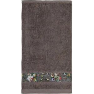 Essenza Fleur - Håndklæder - 60x110 cm - Brun - 100% bomuld - Håndklæder fra