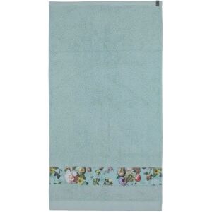 Essenza Fleur - Håndklæder - 60x110 cm - Støvet grøn - 100% bomuld - Håndklæder fra