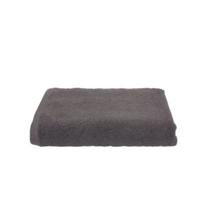 Tempur Håndklæde - 50x100 cm - Mørkegrå - 100% Bomuld - Frotté håndklæde fra