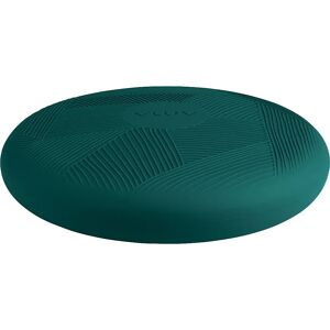 VLUV Cojín de equilibrio PED, de PVC, Ø 360 mm, verde azulado