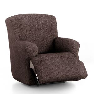 Eysa Funda de sillón relax XL elástica marrón 60 - 110 cm