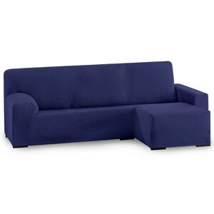 Eiffel Textile Funda de sofá elástica  azul chaiselongue corto derecha