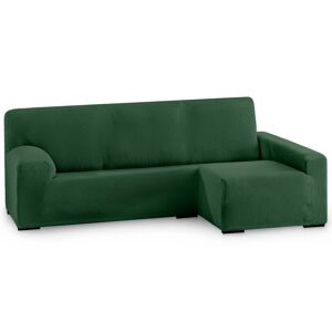 Eiffel Textile Funda de sofá elástica  verde chaiselongue largo derecha