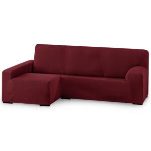 Eiffel Textile Funda de sofá elástica  rojo chaiselongue largo izquierda