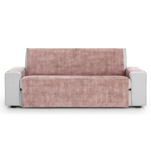 Vipalia Funda cubre sofá aterciopelado antimanchas rosa 210-250 cm