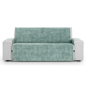 Vipalia Funda cubre sofá aterciopelado antimanchas verde 210-250 cm