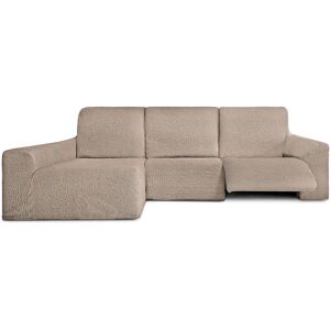 Eiffel Textile Funda Sofá Relax Chaise Longue Izquierdo Largo (250-360 cm) Lino