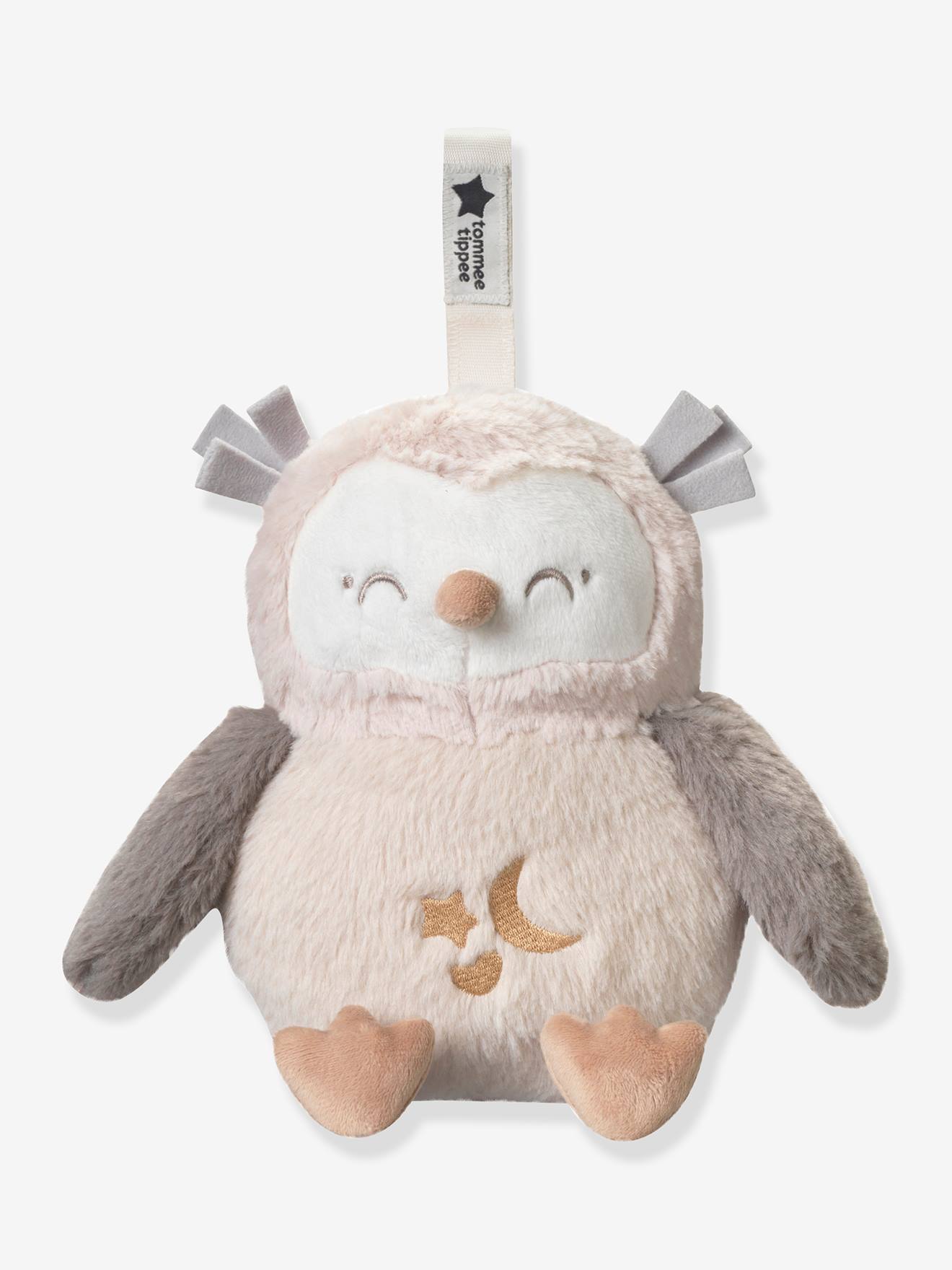 Peluche para dormir recargable TOMMEE TIPPEE Ollie la lechuza gris