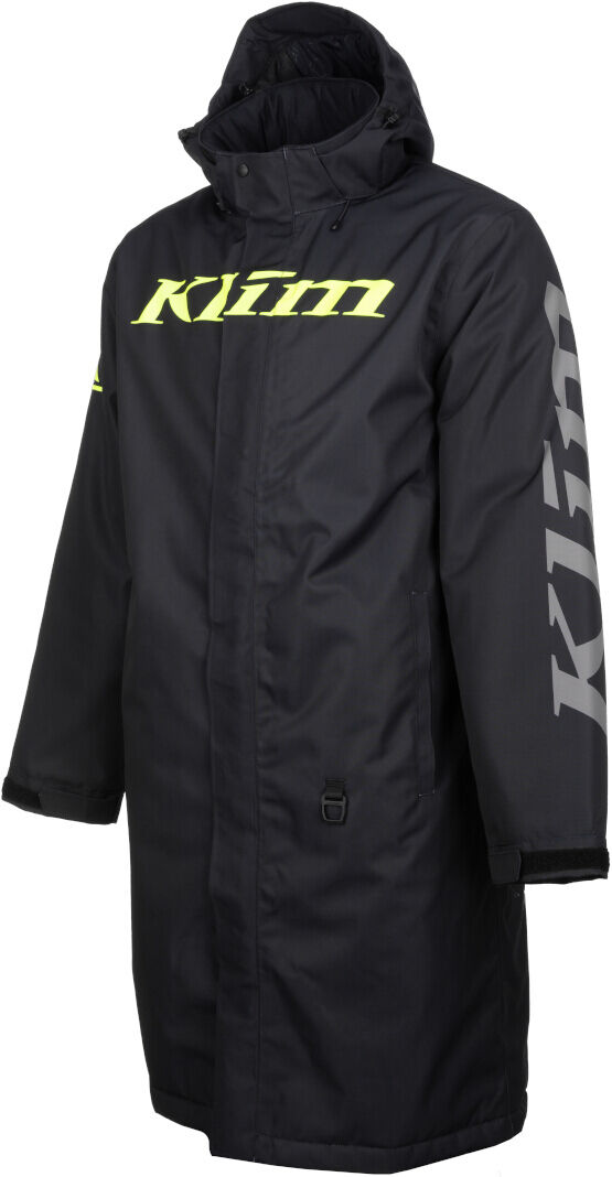 Klim Revolt abrigo impermeable para motos de nieve - Negro Amarillo (L)