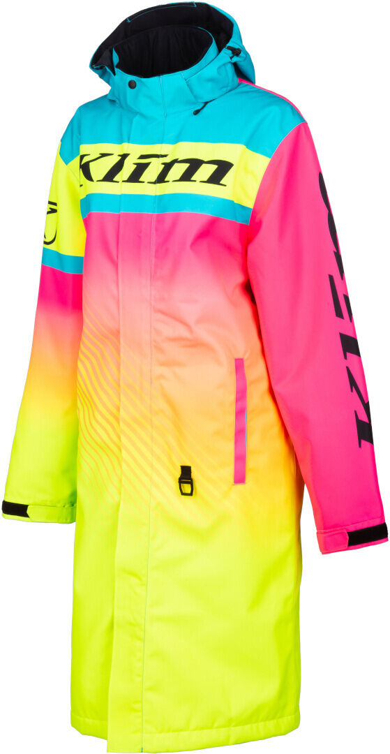 Klim Revolt abrigo impermeable para motos de nieve - Rosa Azul Lila Amarillo (M)