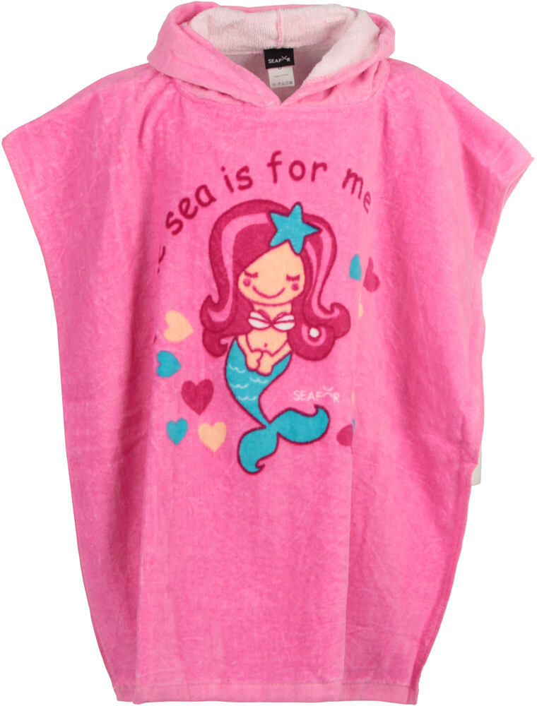 Seafor Toallas playa infantil poncho ariel