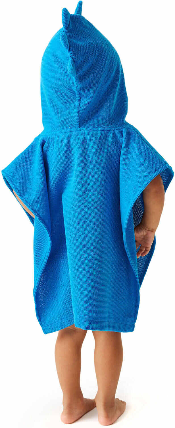 Regatta animal towel robe toallas playa infantil Azul (XXS)