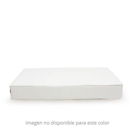 Cojín Rectangular 120x80 Negro