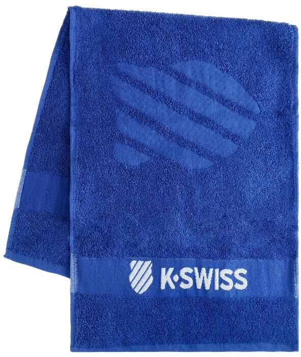 Toalla Kswiss Azul Mediana