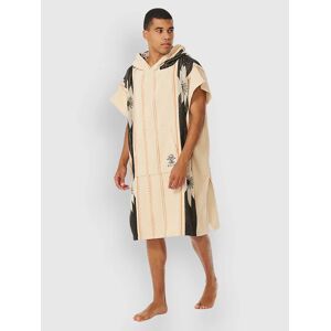 Rip Curl Searchers Hooded Surf Poncho musta