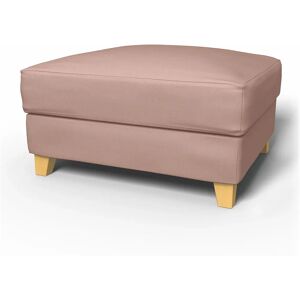 IKEA - Backa Footstool Cover, Blush, Linen - Bemz