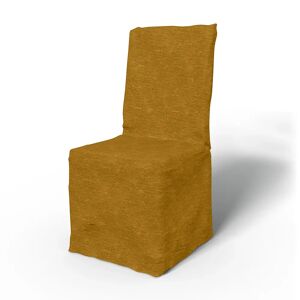 IKEA - Multi Fit Dining Chair Cover, Tumeric, Velvet - Bemz