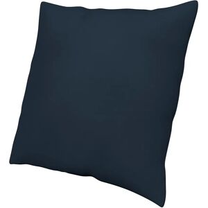 Cushion Cover , Navy Blue, Cotton - Bemz