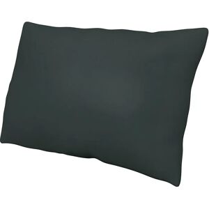 Cushion cover , Graphite Grey, Cotton - Bemz