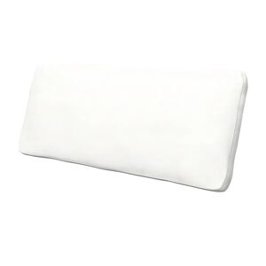IKEA - Cushion Cover Karlstad 30x67x5 cm, Absolute White, Linen - Bemz