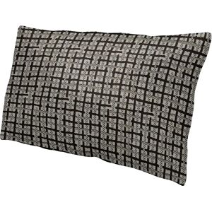 IKEA - Cushion Cover Ektorp 40x70 cm, Chocolate, Velvet - Bemz