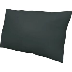 IKEA - Cushion Cover Ektorp 40x70 cm, Graphite Grey, Cotton - Bemz