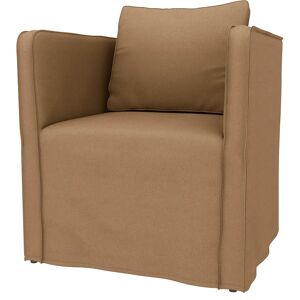 IKEA - Ekerö armchair cover, Nougat, Linen - Bemz