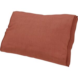 IKEA - Lumbar cushion cover Färlöv Loose fit, Terracotta, Linen - Bemz